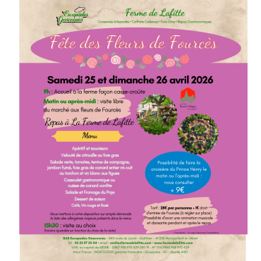 Fête des Fleurs de Fourcès